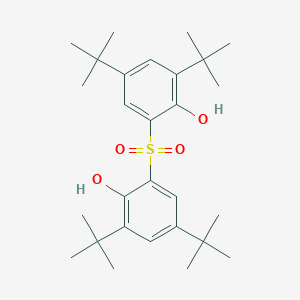 Phenol, 2,2'-sulfonylbis[4,6-bis(1,1-dimethylethyl)-