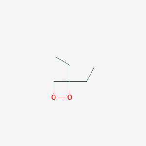 3,3-Diethyl-1,2-dioxetane