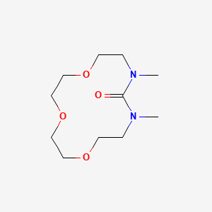 4,6-Dimethyl-1,9,12-trioxa-4,6-diazacyclotetradecan-5-one