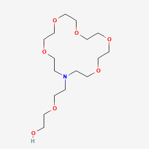 Ethanol, 2-[2-(1,4,7,10,13-pentaoxa-16-azacyclooctadec-16-yl)ethoxy]-