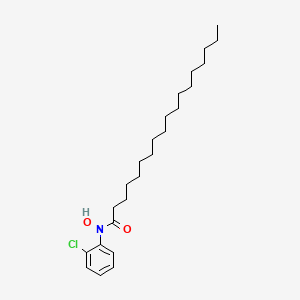 N-(2-Chlorophenyl)-N-hydroxyoctadecanamide