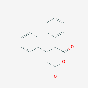 3,4-Diphenyloxane-2,6-dione