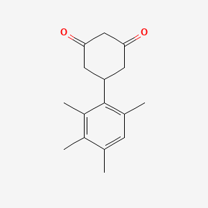 5-(2,3,4,6-Tetramethylphenyl)cyclohexane-1,3-dione