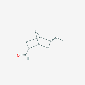 5-Ethylidenebicyclo[2.2.1]heptane-2-carbaldehyde