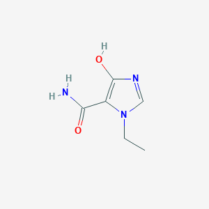 1-Ethyl-4-hydroxy-1H-imidazole-5-carboxamide