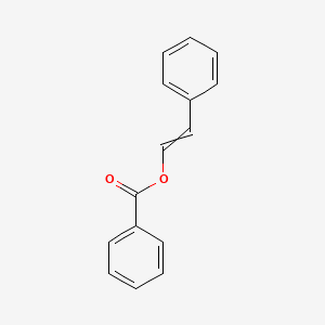 2-Phenylethenyl benzoate