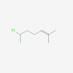 molecular formula C8H15Cl B15434989 6-Chloro-2-methylhept-2-ene CAS No. 80325-37-7