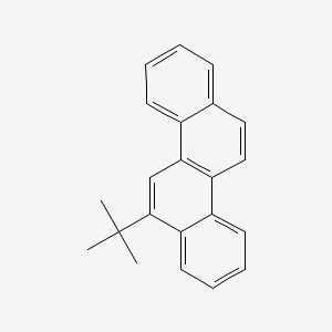 molecular formula C22H20 B15435008 6-Tert-butylchrysene CAS No. 80484-72-6