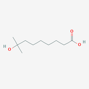 8-Hydroxy-8-methylnonanoic acid