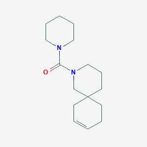 (2-Azaspiro[5.5]undec-8-en-2-yl)(piperidin-1-yl)methanone