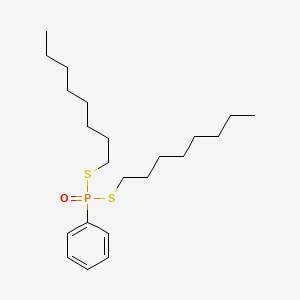 S,S-Dioctyl phenylphosphonodithioate