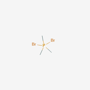 Dibromo(trimethyl)-lambda~5~-phosphane