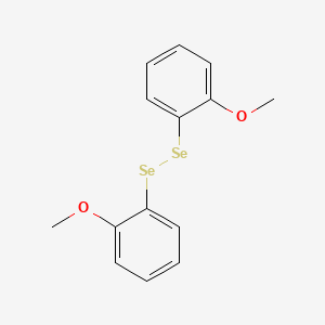 molecular formula C14H14O2Se2 B15435164 Bis(2-methoxyphenyl) diselenide CAS No. 80227-68-5