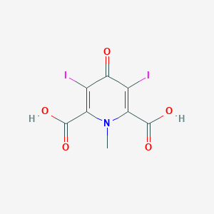 B154352 Iodomethamate CAS No. 1951-53-7