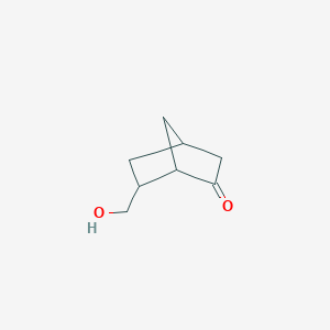 6-Hydroxymethylbicyclo[2.2.1]heptan-2-one