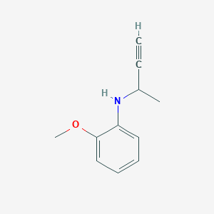 N-(But-3-yn-2-yl)-2-methoxyaniline