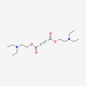 Bis[2-(diethylamino)ethyl] but-2-ynedioate