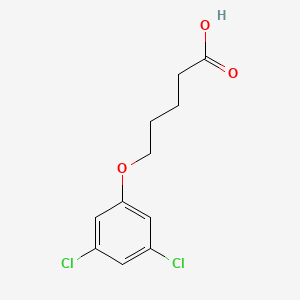 5-(3,5-Dichlorophenoxy)pentanoic acid