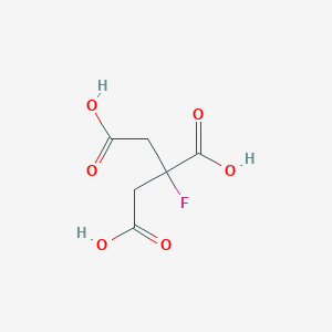 2-Fluoropropane-1,2,3-tricarboxylic acid