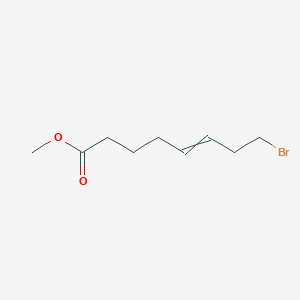 Methyl 8-bromooct-5-enoate