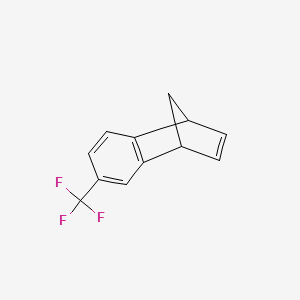 6-(Trifluoromethyl)-1,4-dihydro-1,4-methanonaphthalene