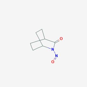 2-Azabicyclo[2.2.2]octan-3-one, 2-nitroso-