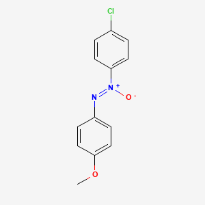 1-Chloro-4-[(Z)-(4-methoxyphenyl)-NNO-azoxy]benzene