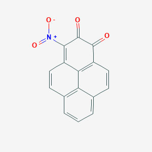 3-Nitropyrene-1,2-dione