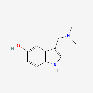 3-[(Dimethylamino)methyl]-1H-indol-5-ol