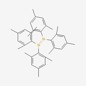 Disilene, tetrakis(2,4,6-trimethylphenyl)-