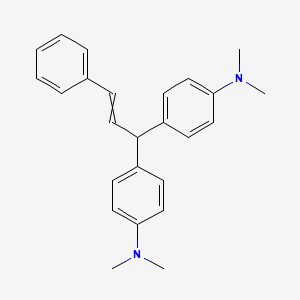 4,4'-(1-Phenylprop-1-ene-3,3-diyl)bis(N,N-dimethylaniline)