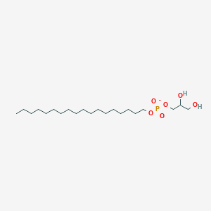 2,3-Dihydroxypropyl octadecyl phosphate