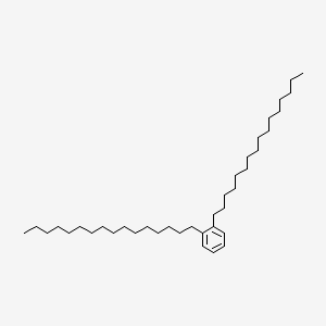 molecular formula C38H70 B15436046 1,2-Dihexadecylbenzene CAS No. 85578-67-2