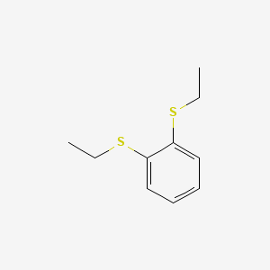 molecular formula C10H14S2 B15436150 1,2-Bis(ethylthio)benzene CAS No. 85609-04-7