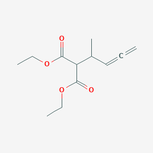 Diethyl (penta-3,4-dien-2-yl)propanedioate