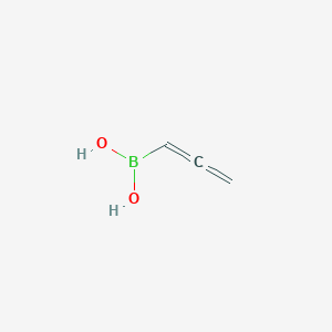 Allenylboronic acid