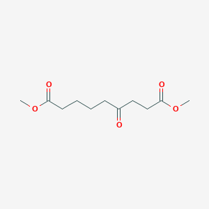 Dimethyl 4-oxononanedioate