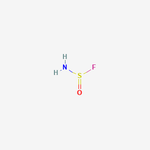 Sulfuramidous fluoride