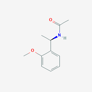 N-[(1R)-1-(2-Methoxyphenyl)ethyl]acetamide