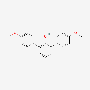 2,6-Bis(4-methoxyphenyl)phenol