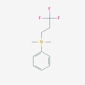 Dimethyl(phenyl)(3,3,3-trifluoropropyl)silane