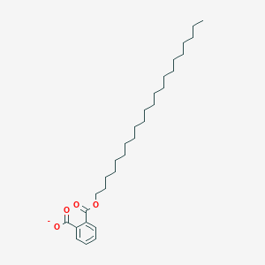 2-[(Docosyloxy)carbonyl]benzoate