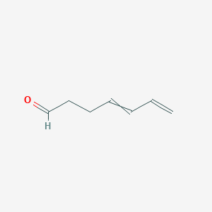 Hepta-4,6-dienal