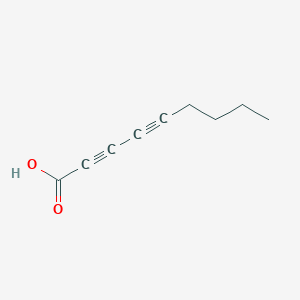 2,4-Nonadiynoic acid