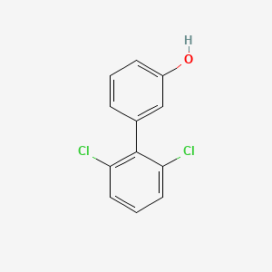 3-(2,6-Dichlorophenyl)phenol