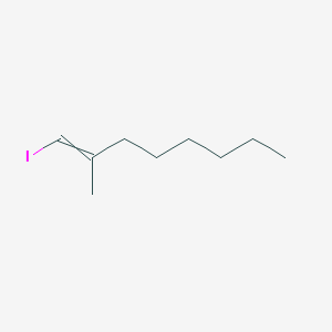 1-Iodo-2-methyloct-1-ene