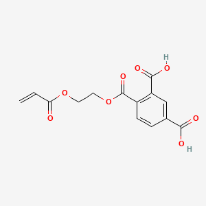 1-(2-Acryloyloxyethyl) trimellitate