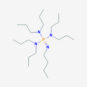 N'''-Butyl-N,N,N',N',N'',N''-hexapropylphosphorimidic triamide