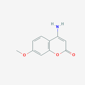 4-Amino-7-methoxy-2H-1-benzopyran-2-one