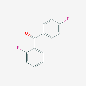 B154369 2,4'-Difluorobenzophenone CAS No. 342-25-6